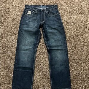 Cinch Men's Straight Jeans - Dark Blue